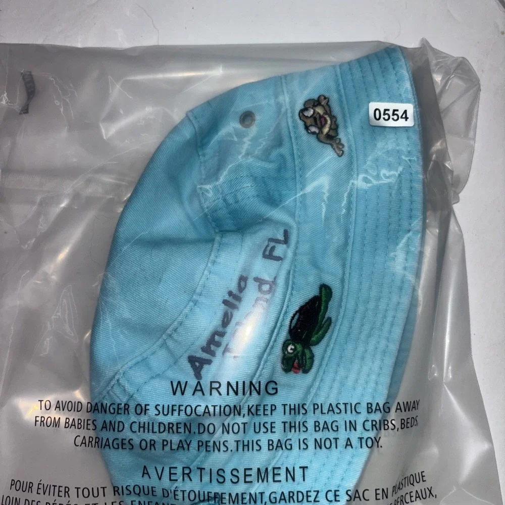 Vintage Amelia Island Florida Kids‎ Youth Toddler One Size Bucket Hat